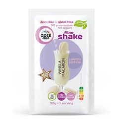 Vaníliás Macaron ízű rost shake 1 adag (gluténmentes)