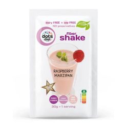 Málnás-marcipános ízű rost shake vitaminnal 1 adag