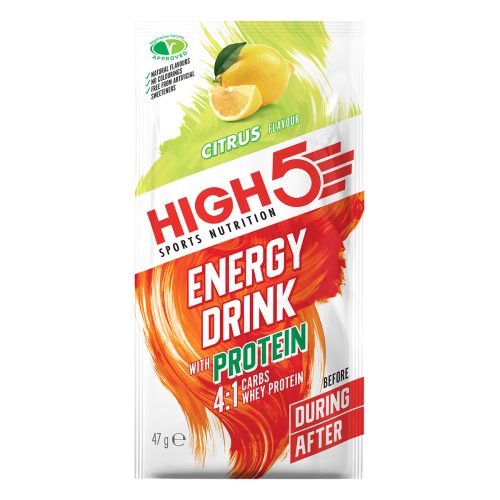 4:1 Energy Drink with Protein - citrus 47g