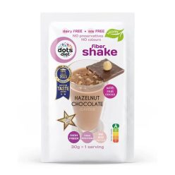 Mogyorós-csokoládé rost shake vitaminnal 1 adag