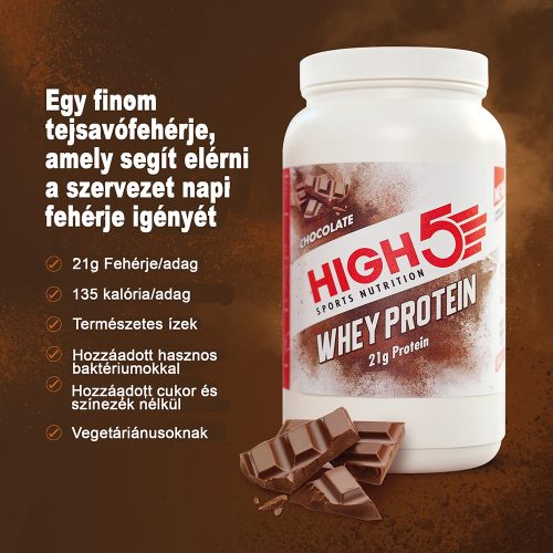 High5 Whey Protein 700g – csokoládé (20 adag)