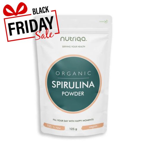 Bio Spirulina Alga Por 125 g