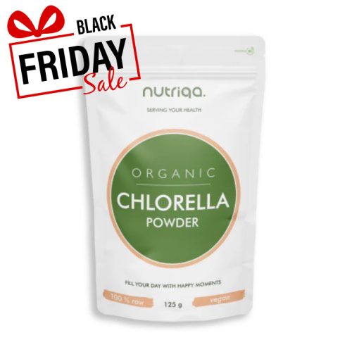 BIO CHLORELLA ALGA POR (125 g)