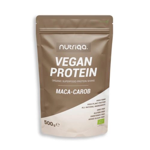 Bio Maca-Carob Vegán Proteinmix 500 g