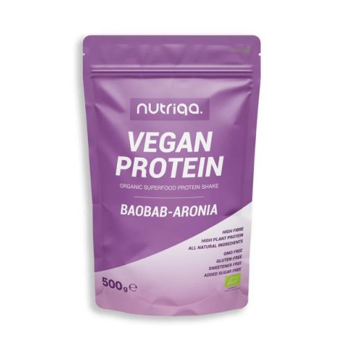 BIO BAOBAB-ARONIA VEGAN PROTEINMIX (500 g)