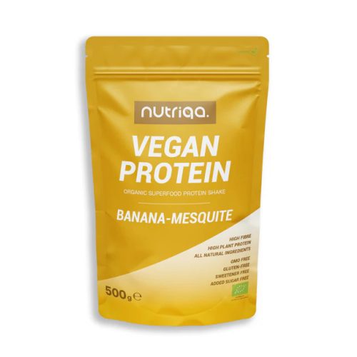 Bio Banán-Mesquite Vegán Proteinmix 500 g