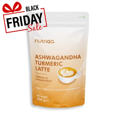 Bio Ashwagandha-Kurkuma Latte 250 g