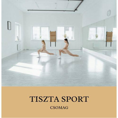 Tiszta sport csomag