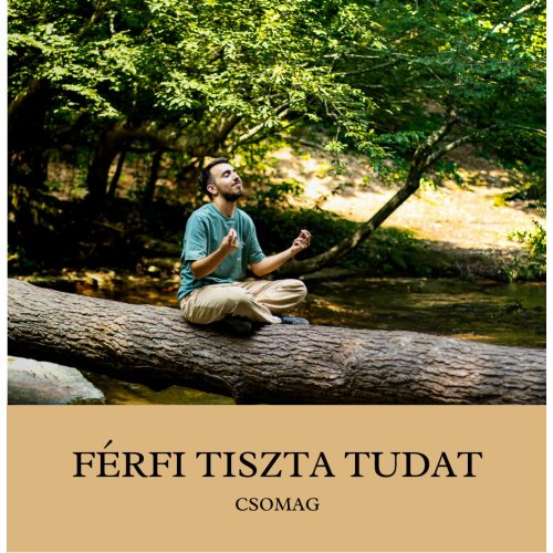 Férfi tiszta tudat csomag