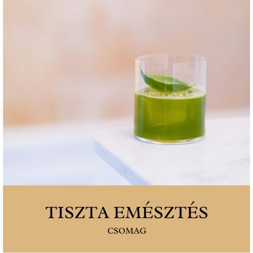 Tiszta emésztés csomag