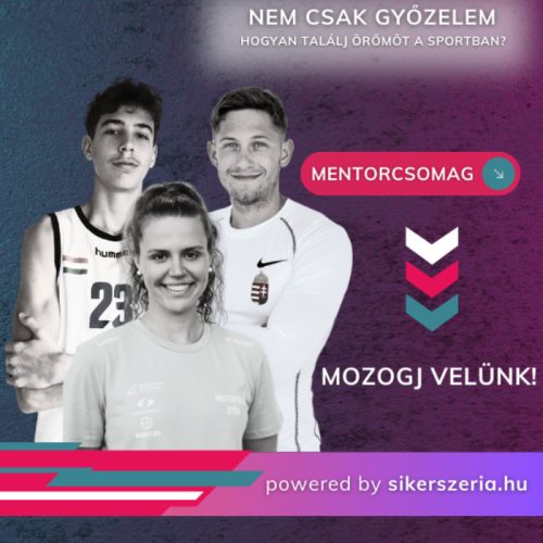 NEM CSAK GYŐZELEM MENTORCSOMAG