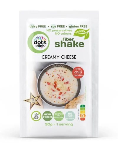 Sajtkrémleves rost shake vitaminnal 1 adag