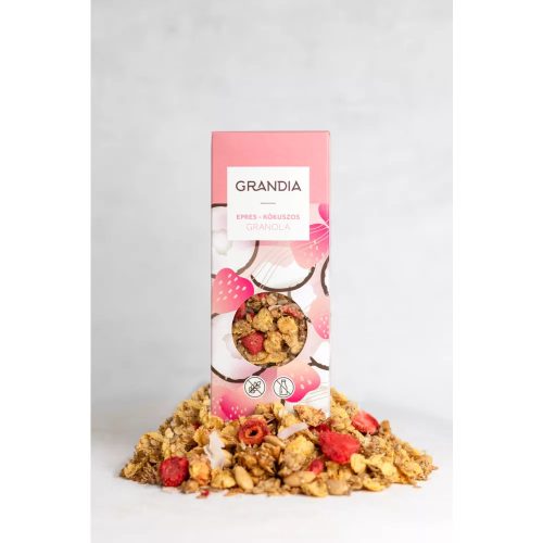 Epres kókuszos granola