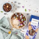 Kakaós áfonyás granola