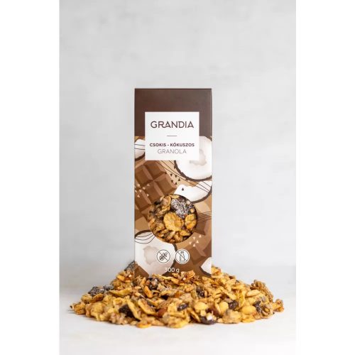 Csokis kókuszos granola