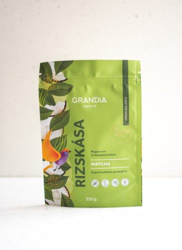 Matcha Rizskása növényi fehérjével
