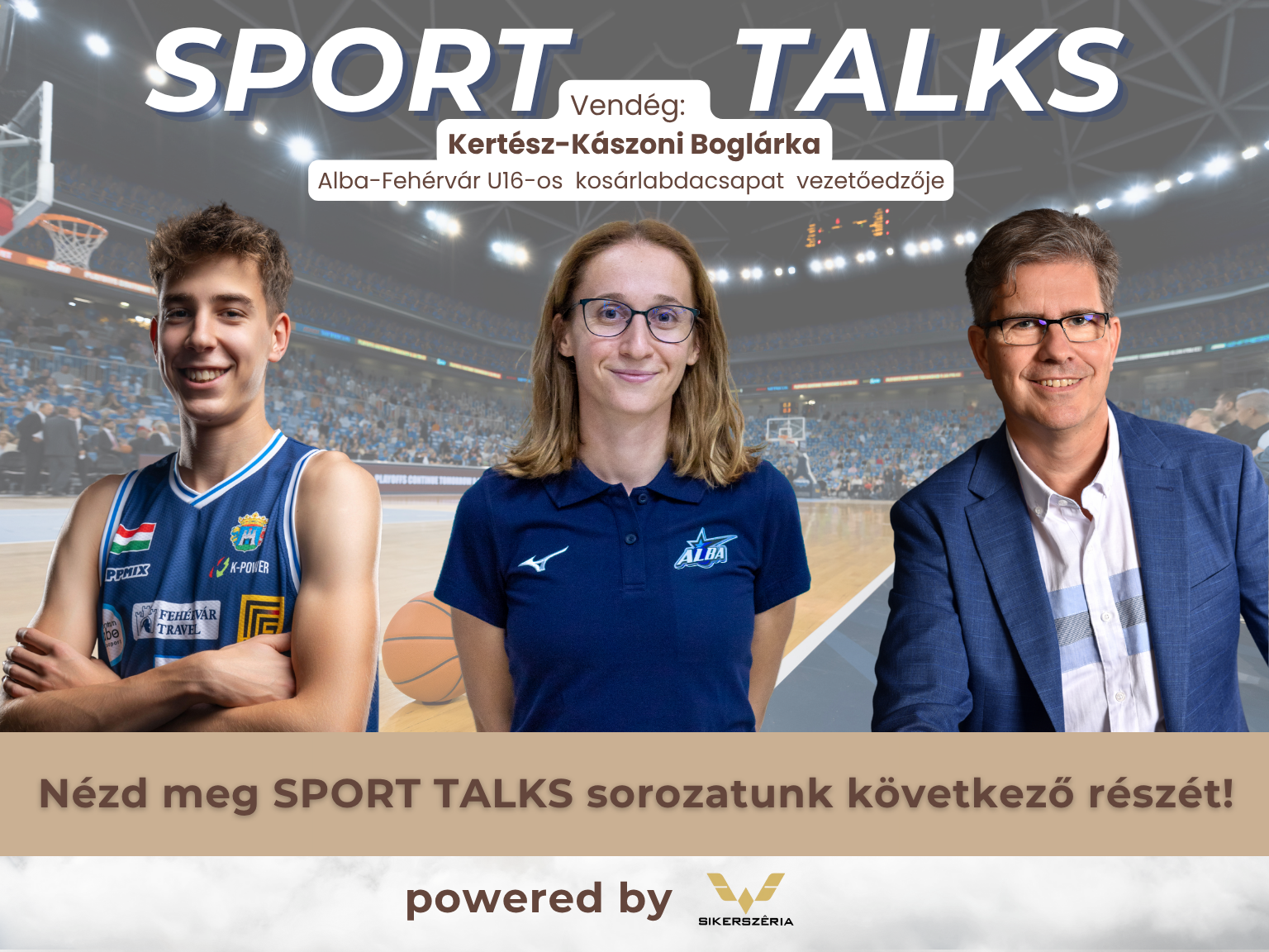 Sport Talks Kertész-Kászoni Bogival